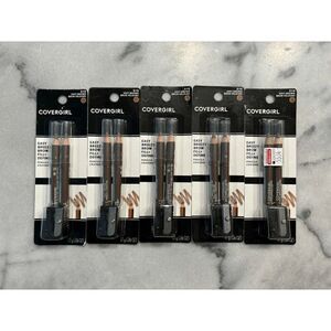 Covergirl Easy Breezy Brow Pencils in 510 Soft Brown Lot of 5